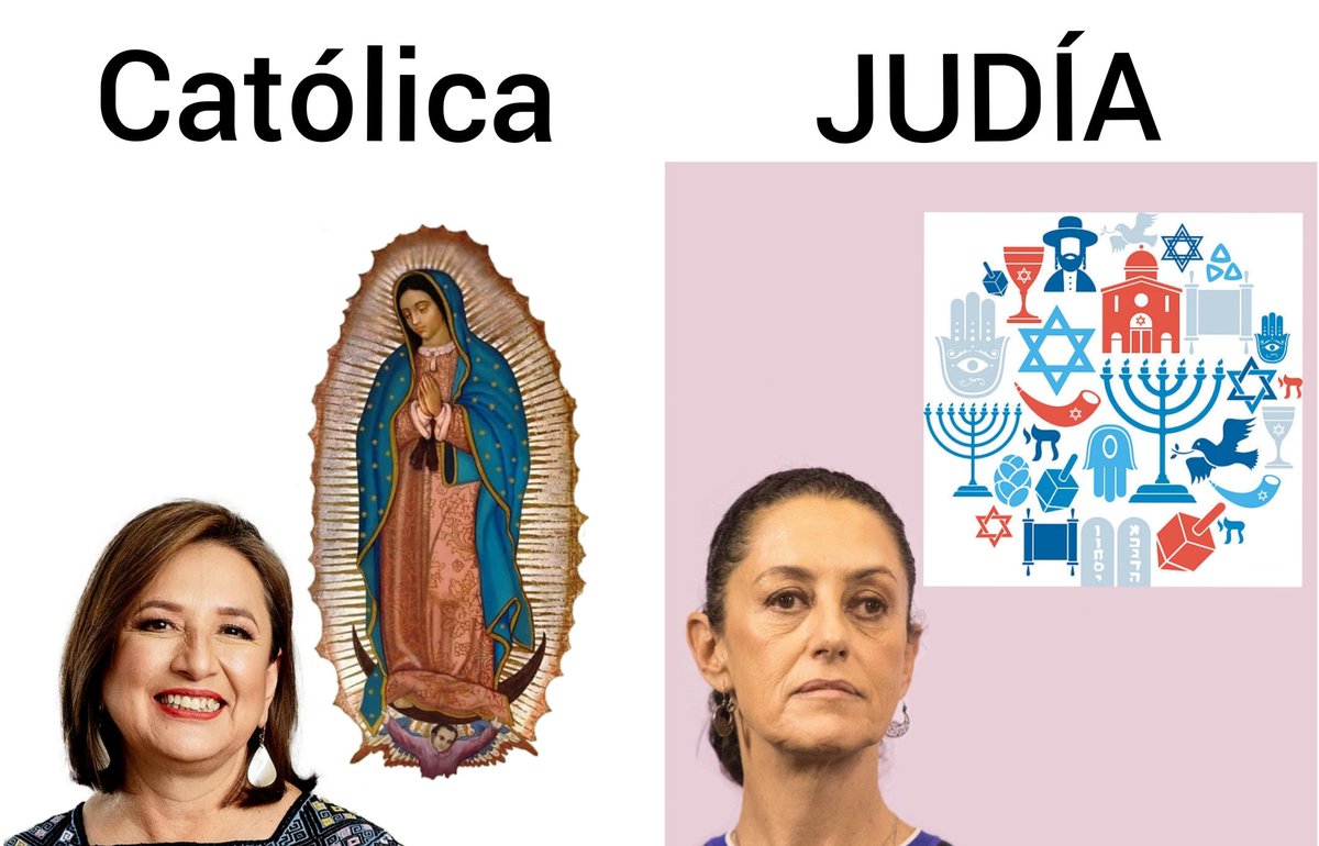 AgenteScorpio's tweet photo. En las elecciones Presidenciales de México también se elegirán creencias, tradiciones y convicciones, cual elegirá USTED? https://t.co/UQsvTxXMyw