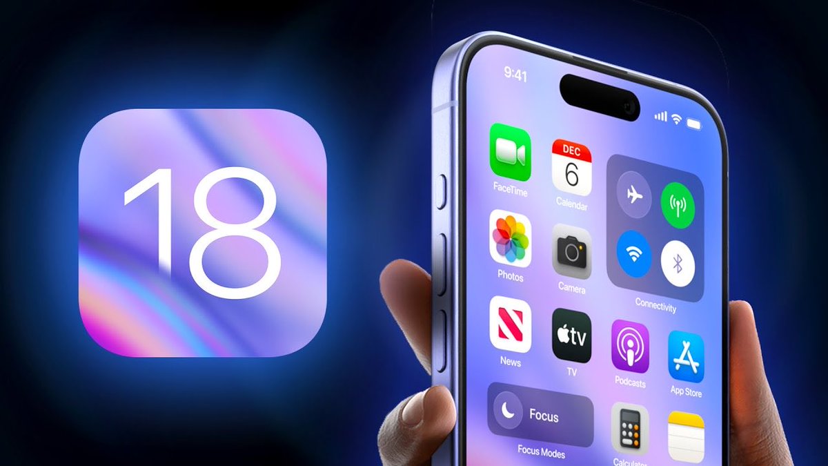 iOS 18 will have a new Home Screen design, plus customizations! 👀 - says @markgurman Apple might finally add the ability to put icons wherever you want; something people have been asking for centuries. It’s shaping up to be the biggest update since iOS 7. Image: @appltrack