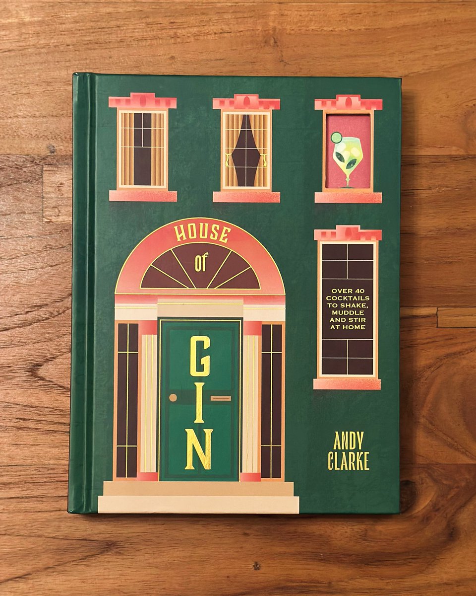 Happy National Cocktail Day! 🍸 And it seems appropriate to let you know that my new book ‘House of Gin’ will be internationally published in mid May. 🌟 The team at @QuadrilleBooks @HardieGrantUK have done an AMAZING job. And I can’t wait to share it with you. 😍 #houseofgin