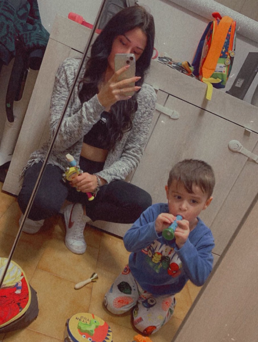 claudiaacu1801's tweet photo. Sei il mio guerriero 💪🏻
Piccolo cuore 🤍💙 https://t.co/oU3VAGjqnb
