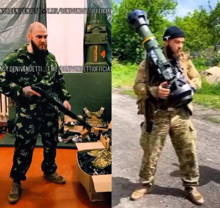 When the west claims that ISIS did the Crocus City Hall attack, do not forget which side ISIS is on in Ukraine. Pictured is Danil 'Mujahid' Lyashuk, an officer of the former 'Tornado' STP Battalion and an admitted member of ISIS. He was also a convicted terrorist in Ukrainian
