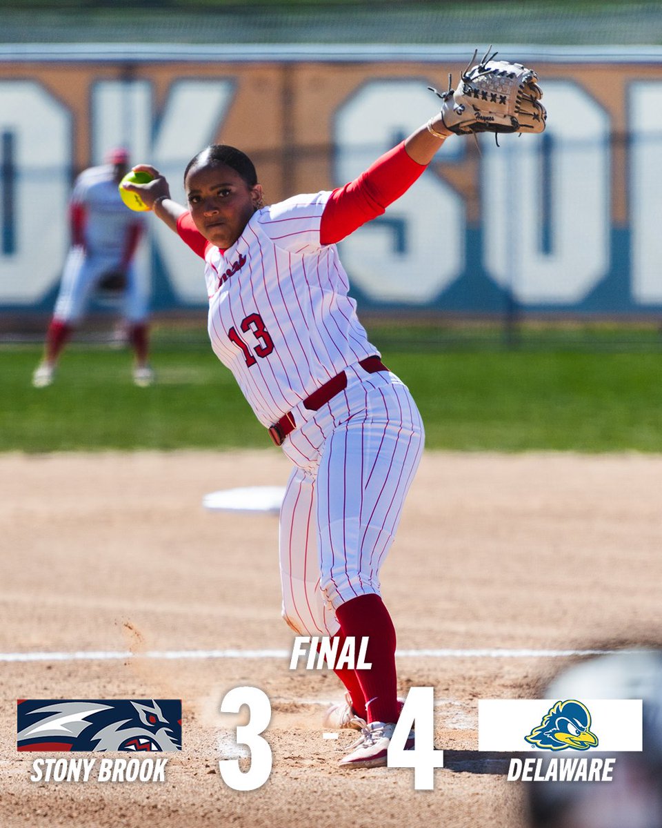 Final from University Field 

The Seawolves back in action on Tuesday when they travel to Seton Hall 

🌊🐺 x #BurnTheShip