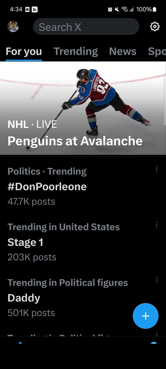 Trending hugely, bigly... #DonPoorleone