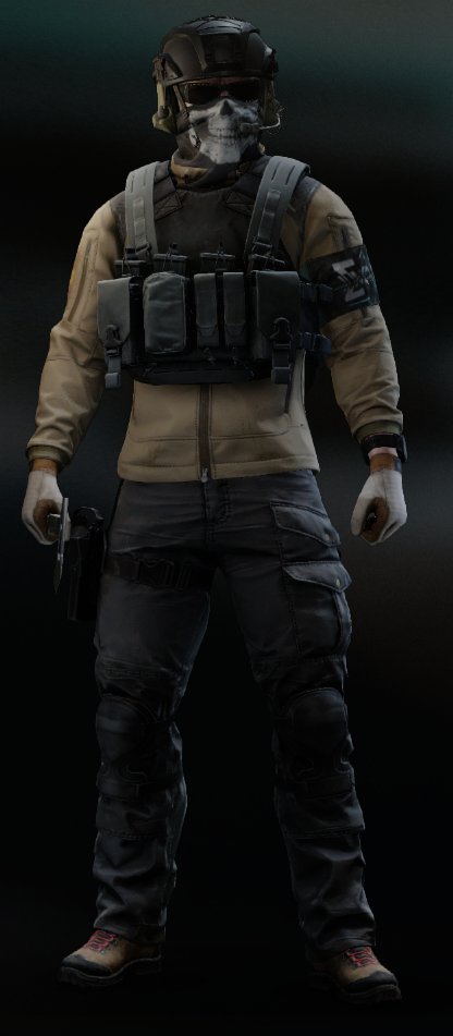 MrR3tard's tweet photo. My third entry for the Tarkov Arena preset contest. This preset I'm calling "YingYang" with the alternative colors in mind of both the equipment and clothing options.
@tarkovarena
#ArenaPreset https://t.co/WSYH8sIViC