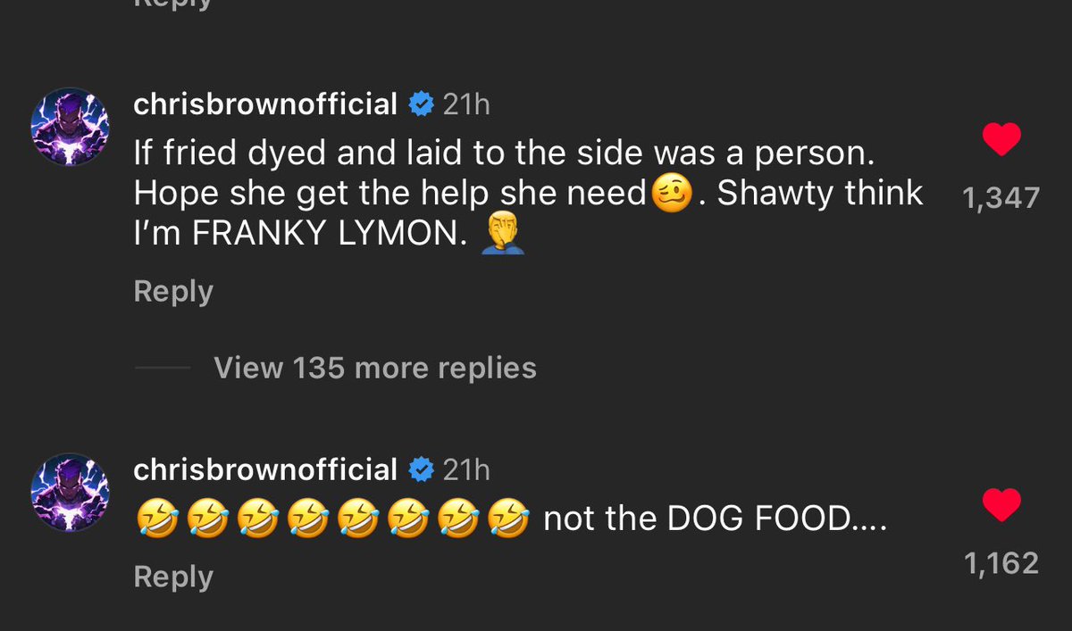 This is some while shit but I’m glad Chris checked her ass. Also Natalie has been lying on her relationship with Chris for years….