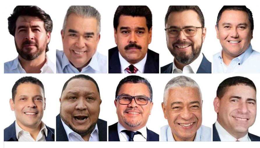 La dictadura se ve mal, débil y cobarde al poner más obstáculos (todos ilegales) a la candidatura de nuestra candidata. 

Persiguieron a María y les salió Corina y todo un país🇻🇪

Jorge Rodríguez debe dejar de llamar a sus alacranes para dar listas, ya los del régimen están: