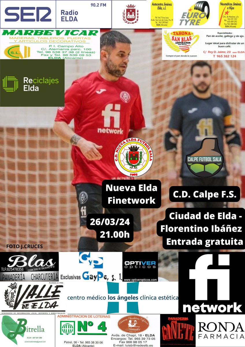 CD Nueva Elda FS tweet media