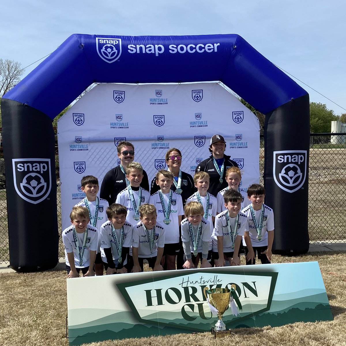 It’s been a busy weekend in Huntsville with several events across the city! This weekend Alabama beat Tennessee in the inaugural Rocket City Spring Shootout, several teams took the sand for the Sunbelt Midseason Tourney and over 100 teams competed in the Horizon Cup! #SportsHsv