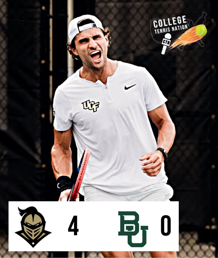 UCF BLANKS BAYLOR IN WACO😳

Final Score:
UCF def. Baylor 4-0

Knights bounce back from Fridays loss to #8 Texas and shut out Baylor in a dominate road performance for their first Big 12 win.