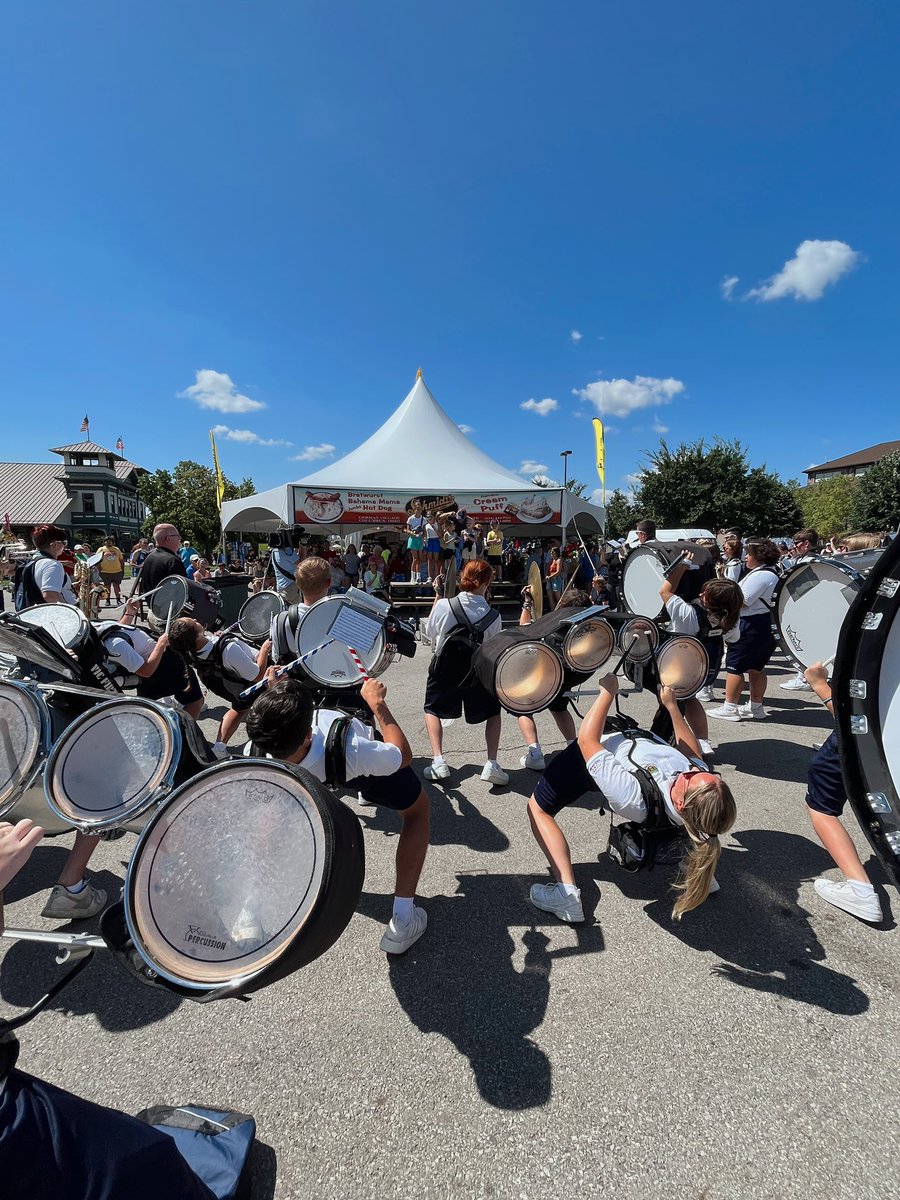 4 months from today we’ll be celebrating Opening Day at the 2024 @ohiostatefair !!

#aosfb #ohiostatefair #marchingband