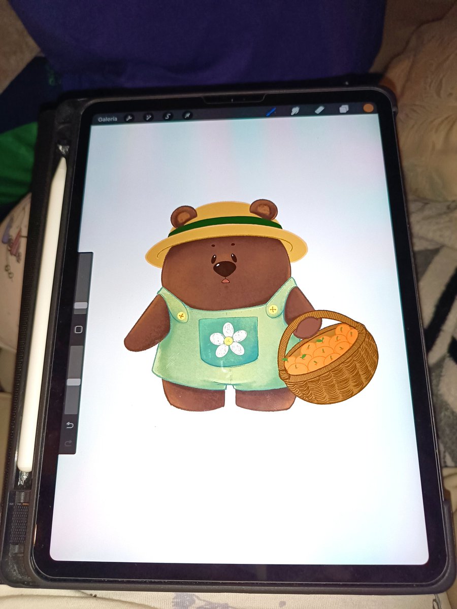 Lothchan's tweet photo. I'm working on this now 🤎🤎🐻 https://t.co/XOQKlPFfE2