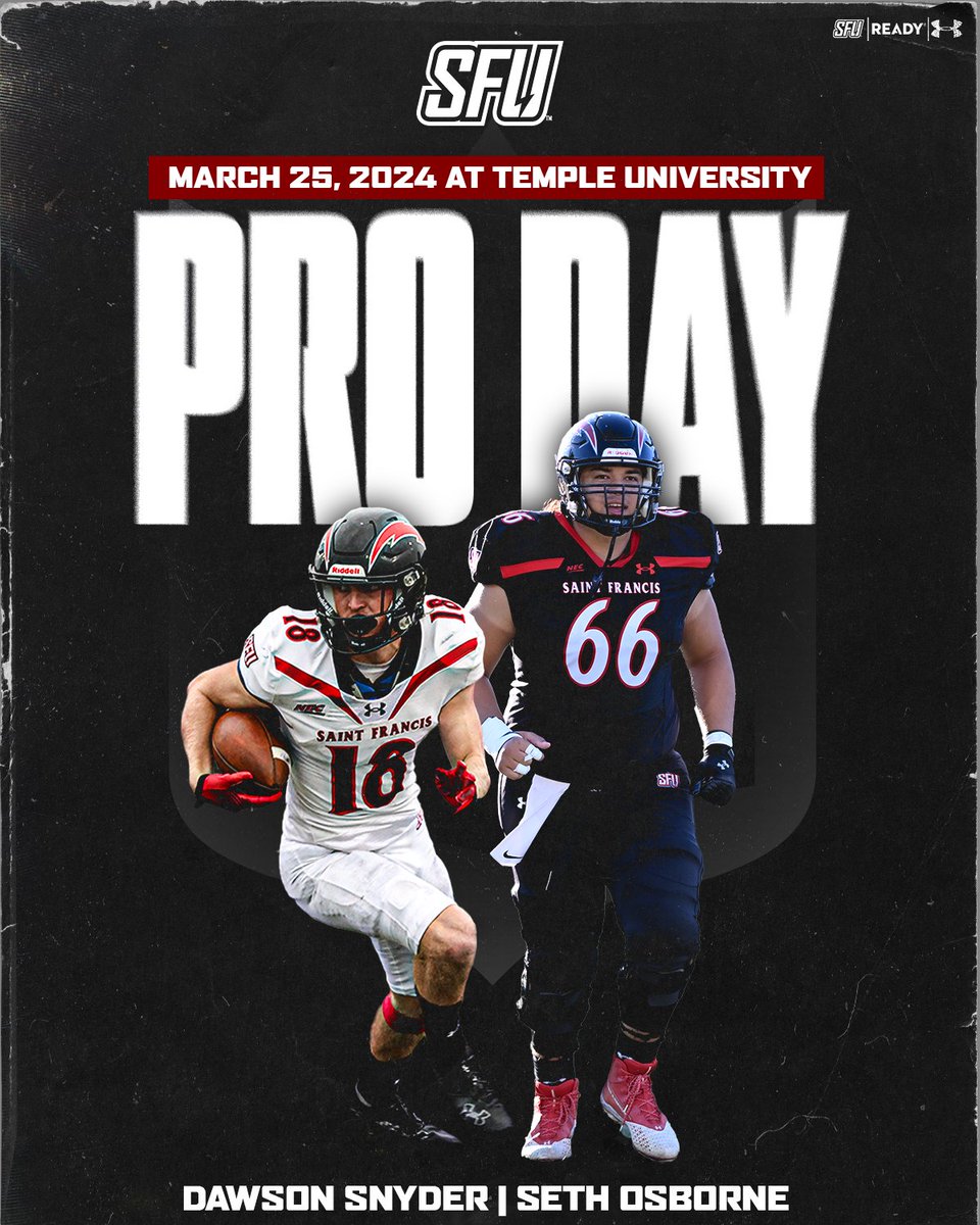 Saint Francis Football tweet media