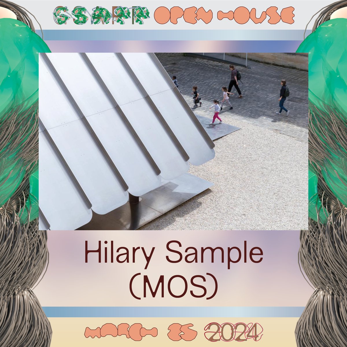 Tomorrow: Monday, March 25th, Hilary Sample (MOS) will take the stage at Wood Auditorium and deliver this year’s Spring Open House lecture, followed by a response from Dean Andrés Jaque. arch.columbia.edu/events/3363-hi…