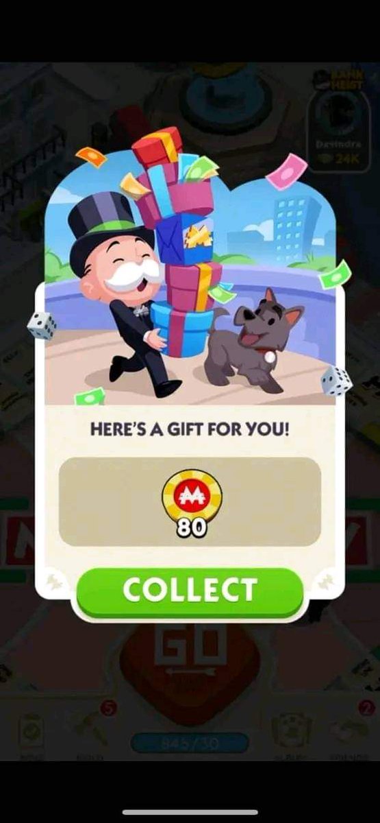 free_dicehunt's tweet photo. Collect Monopoly Go Free Dice Today🎲 

Collect Free PEG-E Token Now 
👇👇👇👇👇
https://t.co/es8tIxn3Wr

Join Our Telegram 
👇👇👇👇
  https://t.co/Ck9CDfZCvn

#monopolygofreeroll #MonopolyGo #monopolygofreedice #dicelink #monopolygodice #MonopolyGoTrade https://t.co/NdjWVkwelY