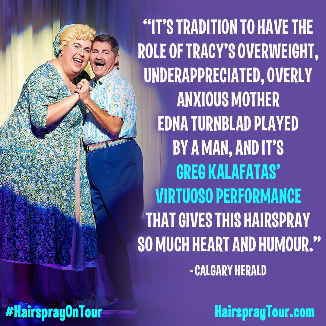 Hairspray On Tour (@hairsprayontour) on Twitter photo 2024-03-24 20:45:01