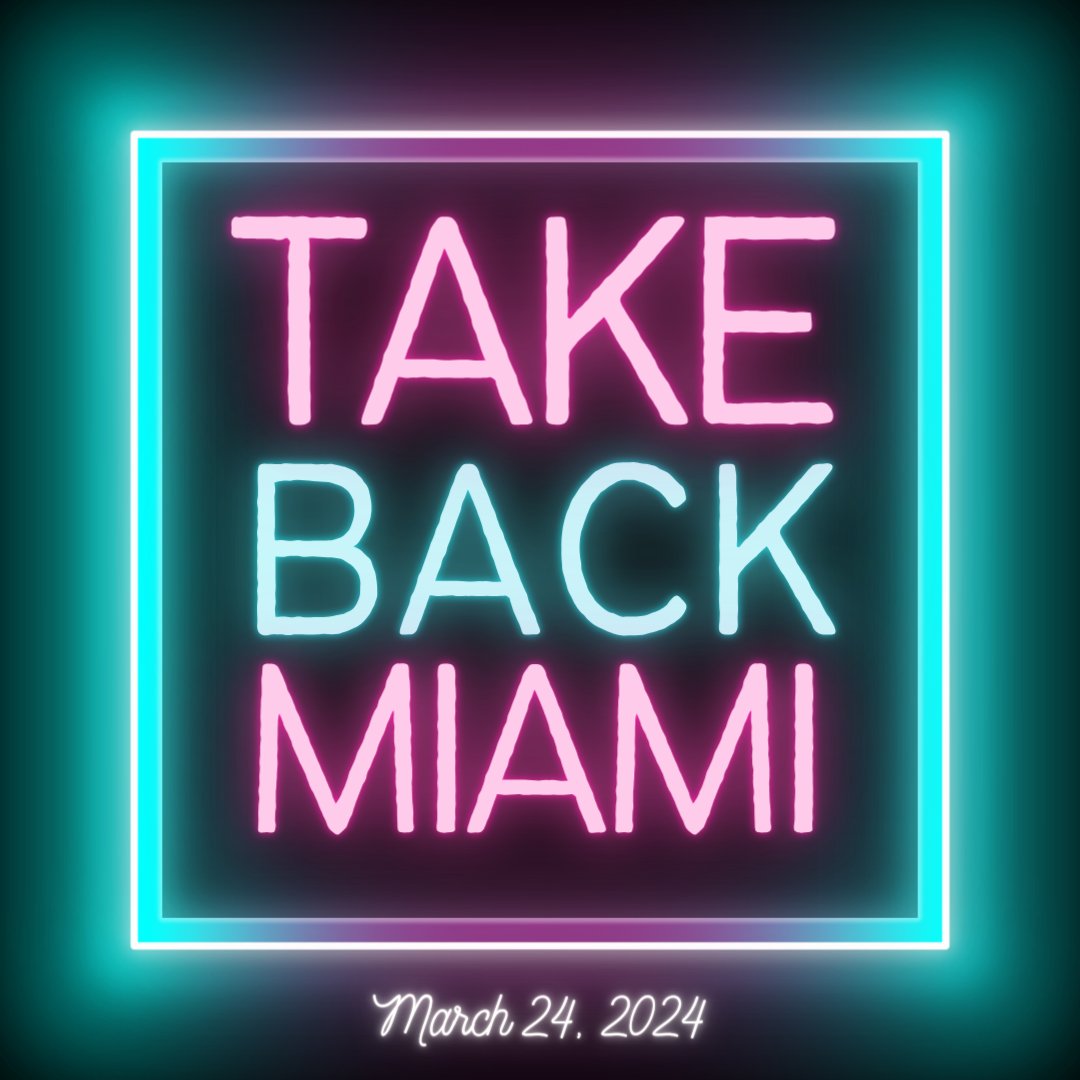 VanessaBritoMia's tweet photo. #takebackmiami #takebackfl https://t.co/Port1SEMHx