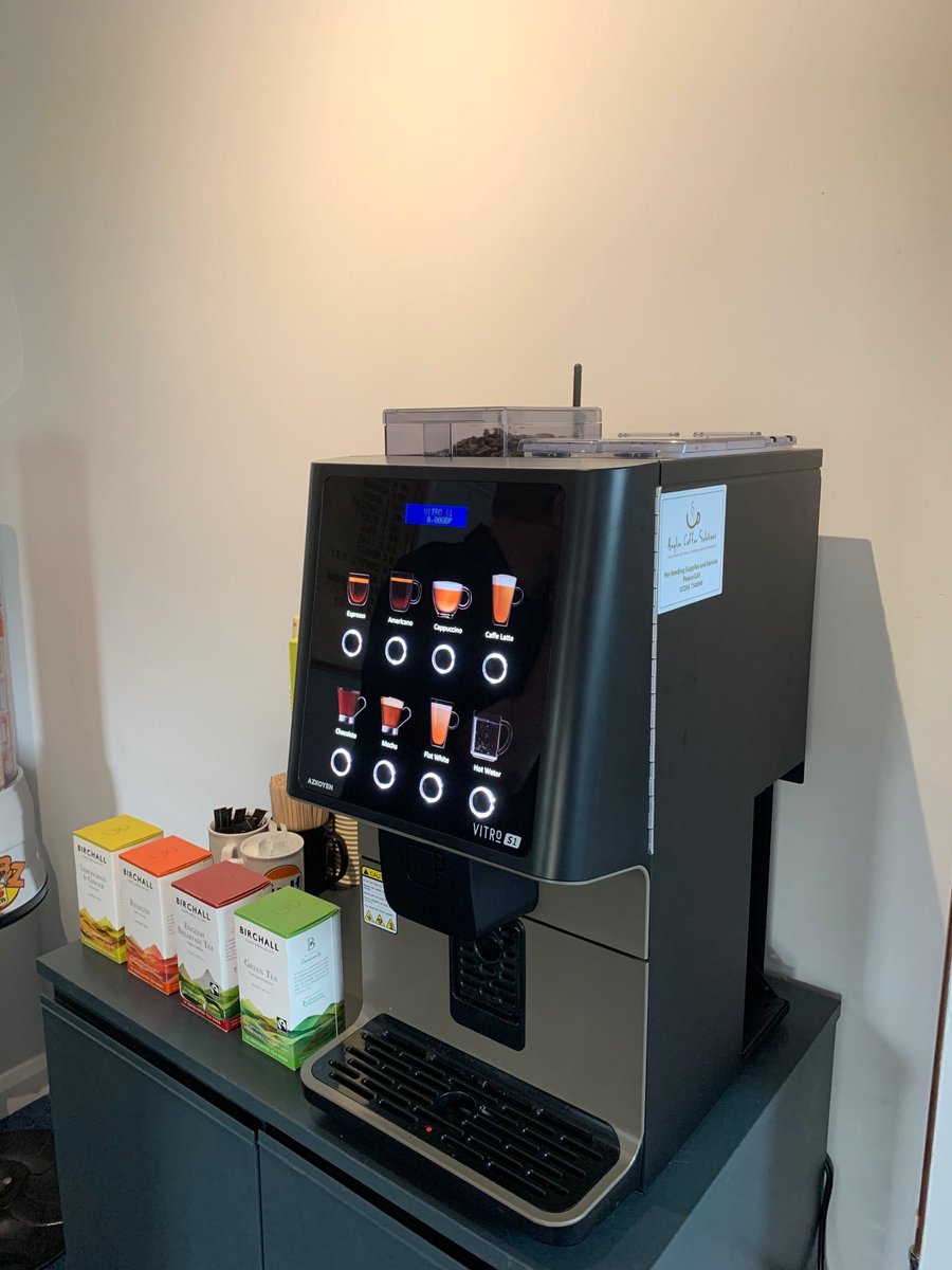 Wanting to free up your busy kitchen staff on match days? Speak to <a href="/angliacoffee/">Anglia Coffee Solutions</a> today to find out more on their push button bean to cup coffee machines!
Call 01284 754898 or email info@angliacoffeesolutions.co.uk

#AThrivingLocalGame