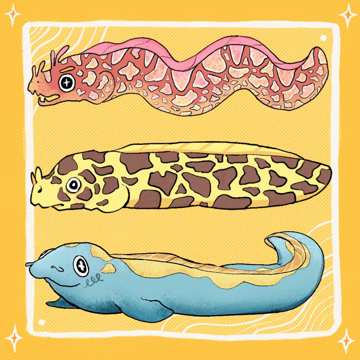 eel time 😏 #illustration