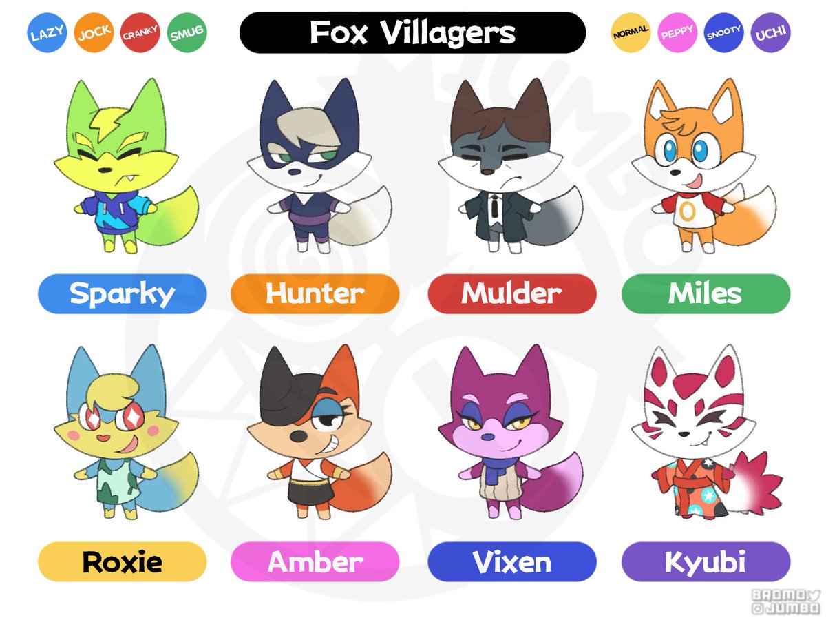 bromojumbo's tweet image. Look who&apos;s here folks! What if they had Fox Villagers??