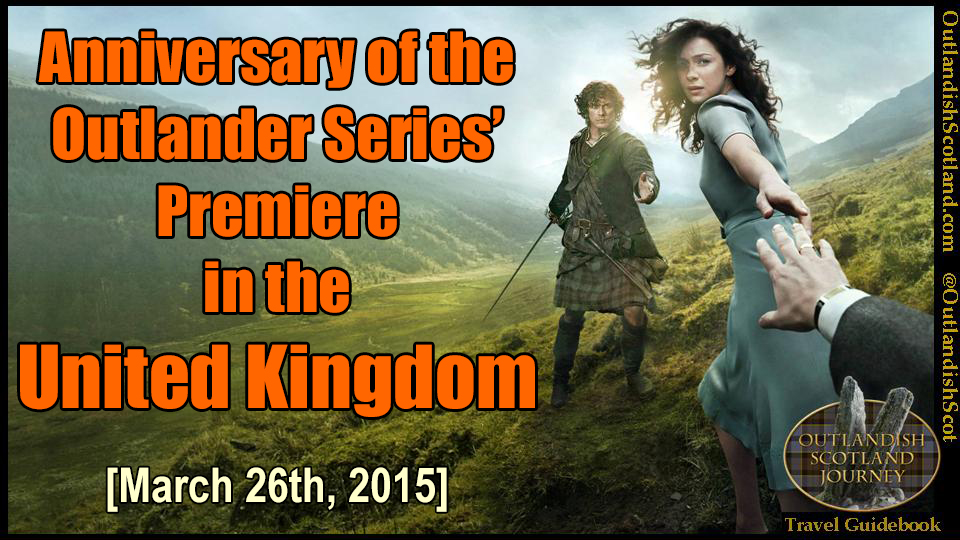 Happy #Outlander Premiere Anniversary to UK Outlanderites!!!