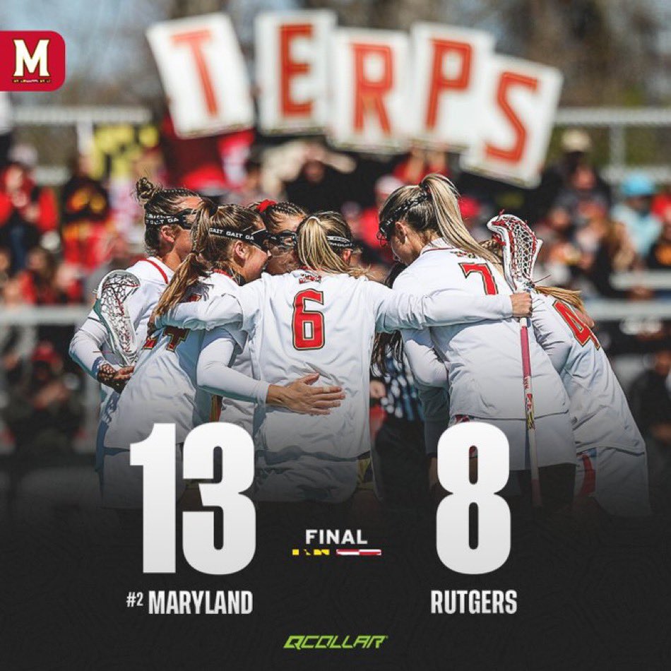 Sundays are for our Terps! Wins all around! @TerpsBaseball ✅ @TerpsSoftball ✅ @TerpTennis ✅ @MarylandWLax ✅ #OneMaryland 🐢💪