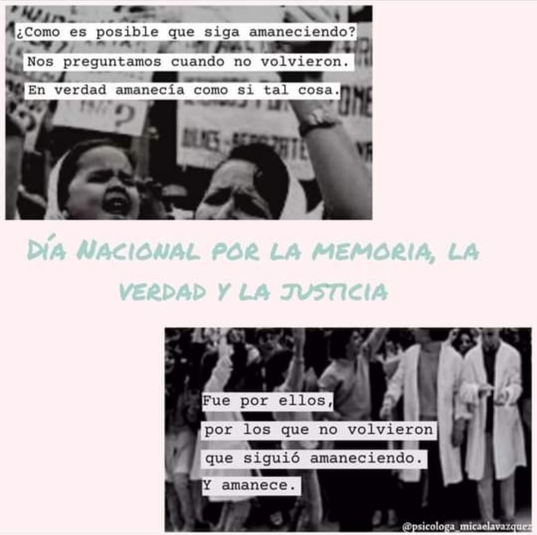 Presentes siempre 💔