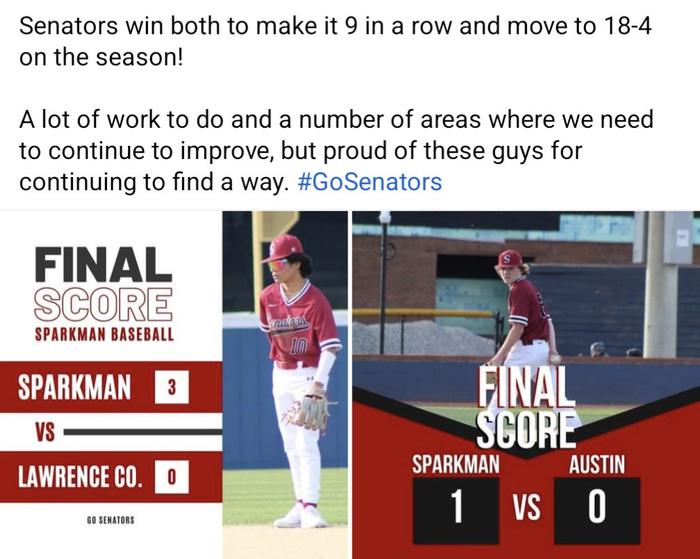 Finals from Saturday's games!