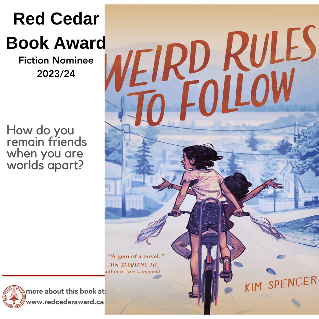 Red Cedar Book Award tweet media
