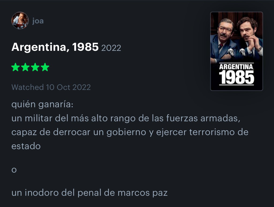 out of context letterboxd tweet media