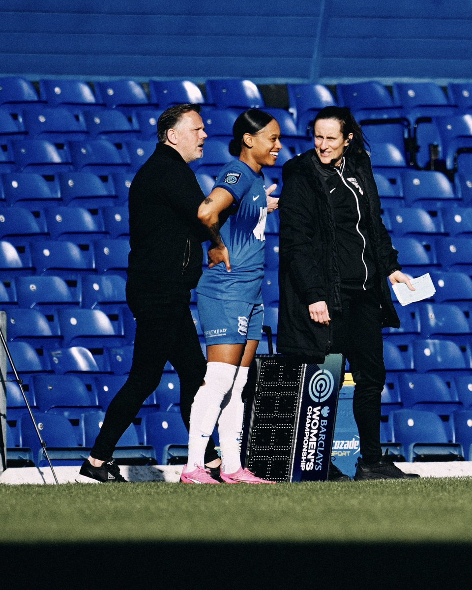 BCFCWomen's tweet photo. 357 days later… 

The perfect way to end the week. 💙 https://t.co/HIC8ExabIN