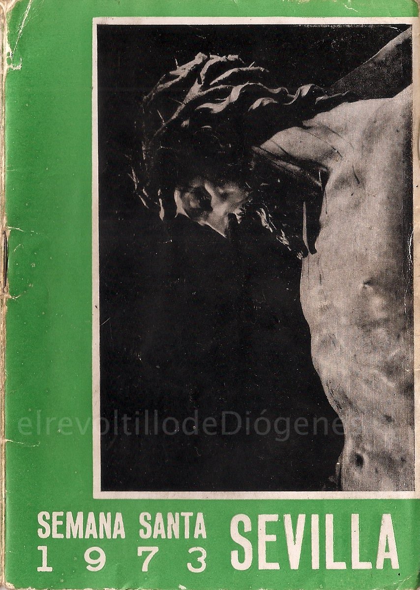 DeRevoltillo's tweet photo. 1973 Programa de Semana Santa.
Caja de Ahorros Provincial San Fernando de Sevilla. 

Portada y contraportada del tradicional Programa que repartía la desaparecida Caja de Ahorros San Fernando.

#SemanaSanta #SSantaSevilla #SemanaSantaSevilla https://t.co/1BiuOhZwb9