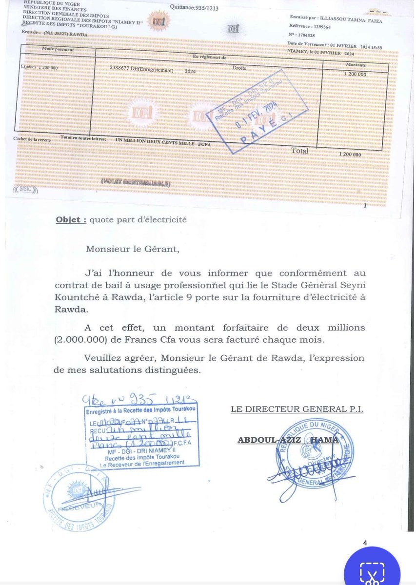 XKunmit's tweet photo. Suite à la publication de IB Bana sur l'utilisation "frauduleuse" de l'électricité fournie par le stage SGK à la pâtisserie #Rawda. Cette dernière apporte un démenti étayé par des preuves ⬇️

⚠️ Rawda devait utiliser le même canal que IP Bana pour exiger la publication du démenti https://t.co/Zm4Wm8OOWH