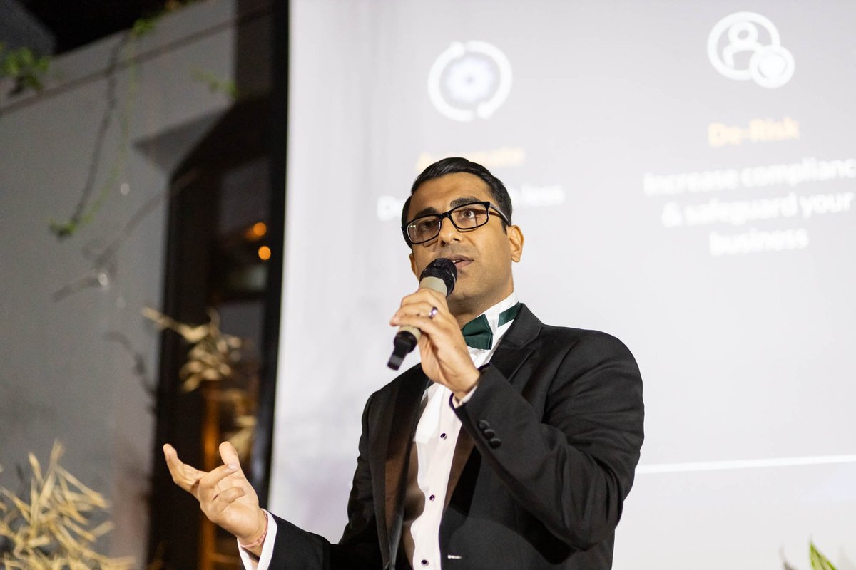 Bold_Awards's tweet photo. THANK YOU Rick Verma and @Tipalti for an incredible partnership over the years at #BOLDAwards! 🎉
Your support has been invaluable in making our journey a great success. Here's to many more milestones together! #BOLDpartners #Grateful 🙌 #BOLD5 #beBOLD cc: @LPlus https://t.co/H0QoDIZXe5