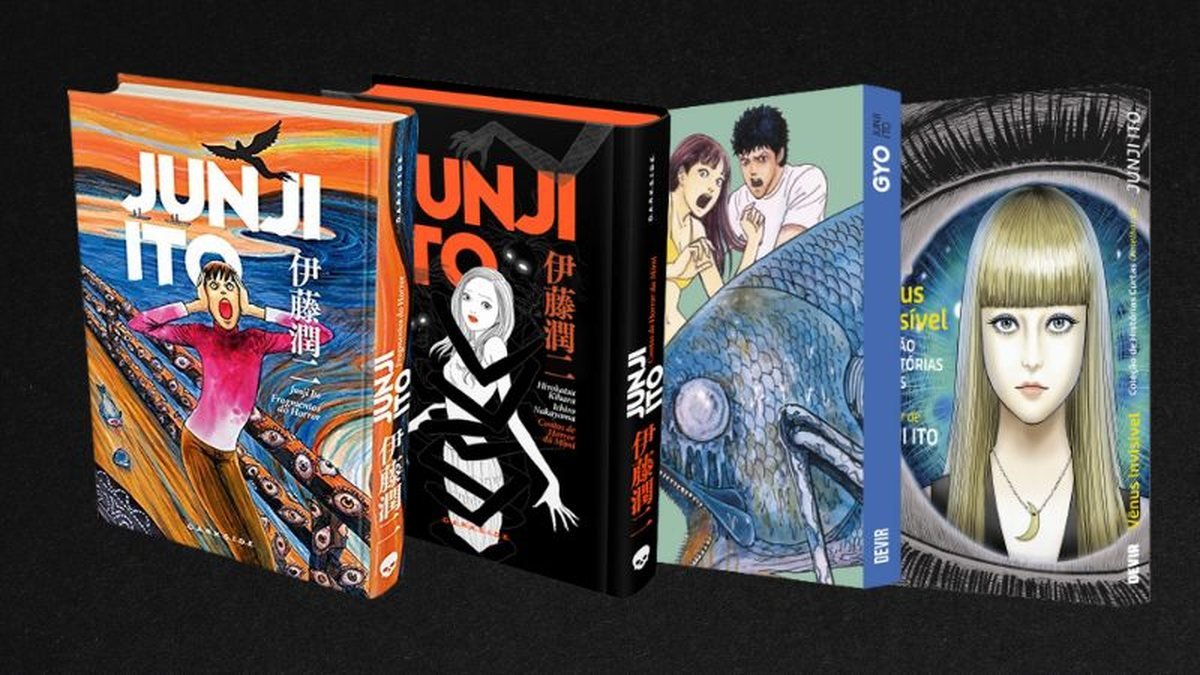 Explore o universo único de horror e mistério de #JunjiIto, um mestre da narrativa visual que cativa e perturba os leitores com suas histórias envolventes. 📚👻

👇LEIA +
compre.vc/v2/84d36df300

#Livros #books