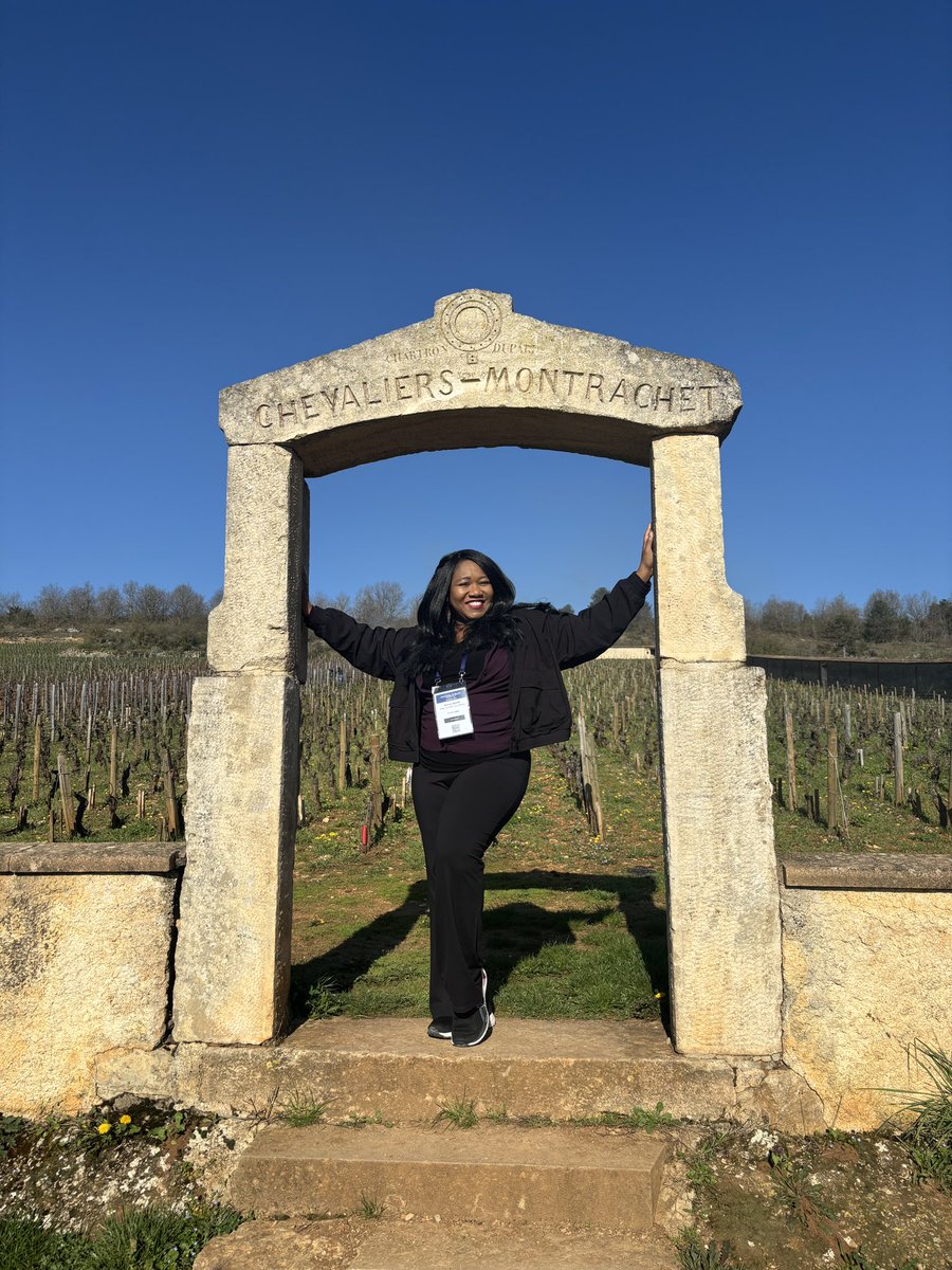 From Manhattan to Montrachet! 
<a href="/BourgogneWines/">Bourgogne Wines</a> 
#grandsjoursdebourgogne