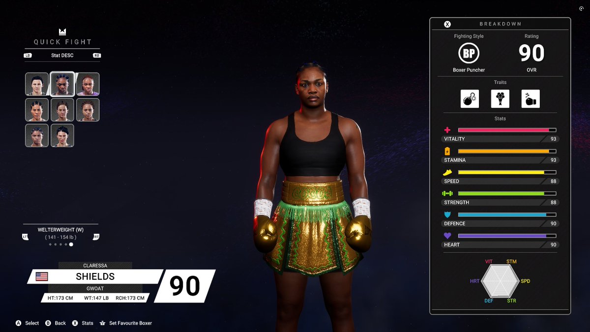 healy_major's tweet photo. #PCshare
#PCgaming
#PCexclusive
#Undisputed
#OhMyGawd
They have a small roster of women boxers too. https://t.co/Rq0vHdDnpj