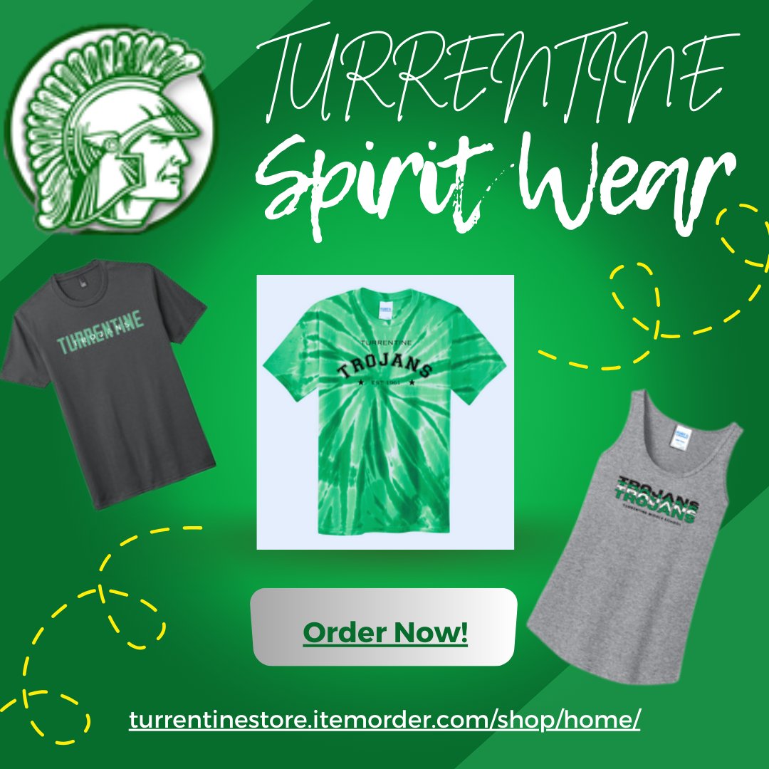 Check out our new spring items ready to purchase and get ready to show off your @TMSTrojans school spirit! All proceeds are going toward our indoor/outdoor school furniture. The store will be open until Friday, March 29, 2024. #GoTrojans turrentinestore.itemorder.com/shop/home/