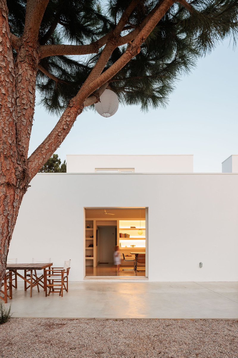 Arqenblanco's tweet photo. Casa en Melides - José Adrião Arquitetos 
Imagen: Francisco Nogueira 
________________________________
#joseadriao #francisconogueira #melides #portugal #arquitecturaportuguesa #arquitecturaportugal #arquitecturaenblanco #arquitectura #proyecto #archdaily #architectureinwhite https://t.co/TMq57aB6Jy