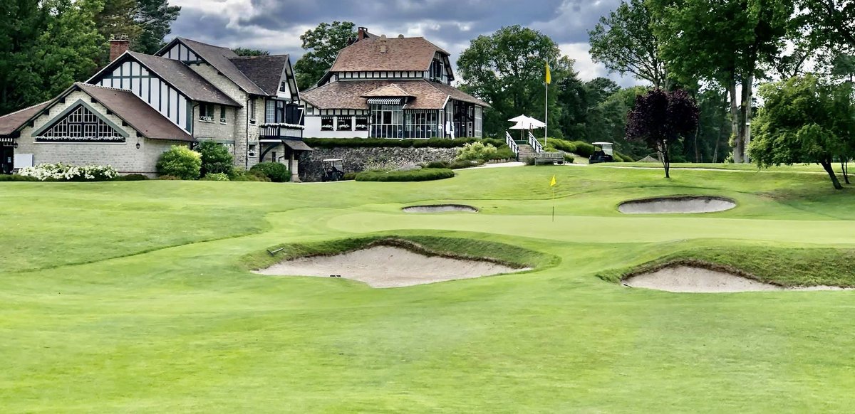 9th Hole, Fontainebleau Golf Club, Fontainebleau, France