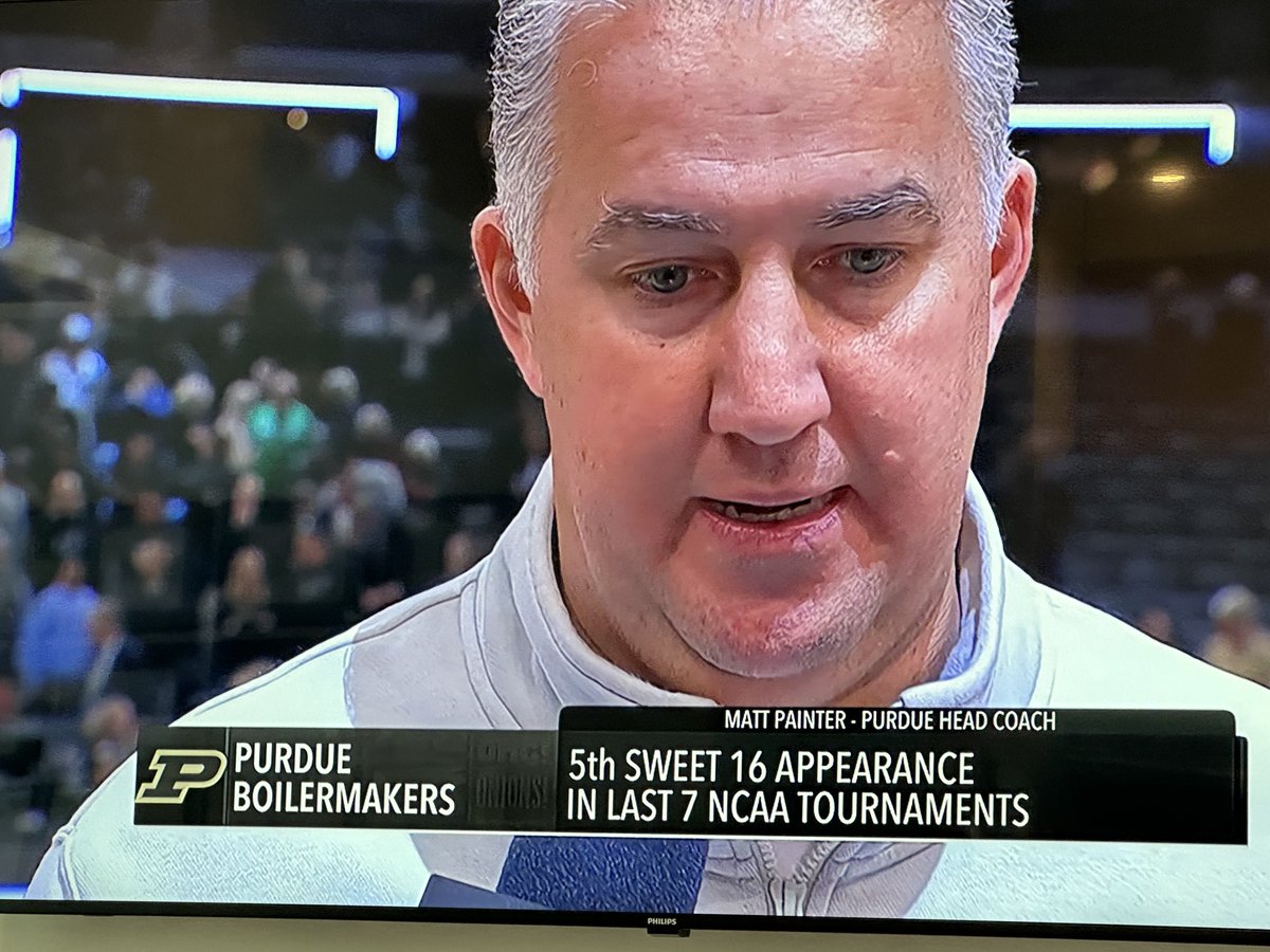 JL_Voice's tweet photo. Huh, 5 out of 7. But I was told Purdue always loses early. https://t.co/l5KXczGTOD