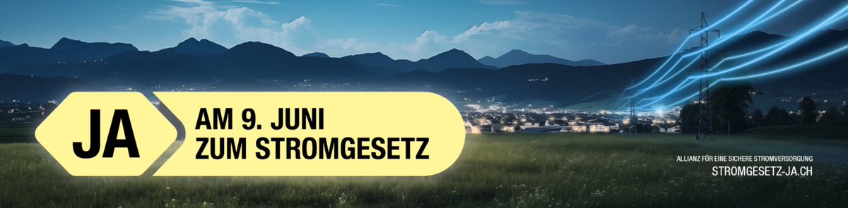 Ich durfte in den letzten 40 Jahren die Entwicklung der Schweizer Photovoltaik von 0 % bis auf 10% Marktanteil des 🇨🇭 Strombedarf begleiten:
🌞 PV hat die Hausaufgaben technisch &amp; ökonomisch gemacht! 
🌞 PV wird neben der Wasserkraft zur 2. Säule der Stromversorgung!