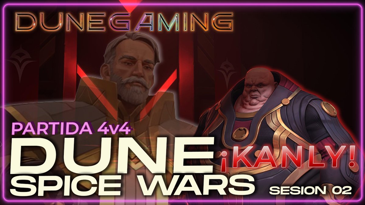 En breve comienza la venganza contra los Harkonnen, el ¡Kanly! esta servido. Las arenas de Arrakis se revuelven nuevamente en @DuneSpiceWars la guerra nunca termina en #Dune youtube.com/watch?v=-gkNUq… youtube.com/watch?v=-gkNUq… @DuneSpanish