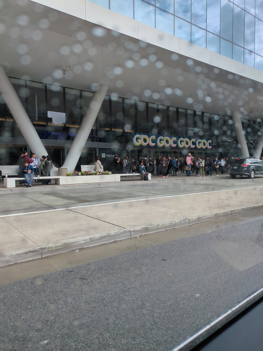 First time at #GDC2024, leaving with many memories, ideas and most importantly news friends 👋.

Here is my short take as a web gamedev of some things that transpired 🧵