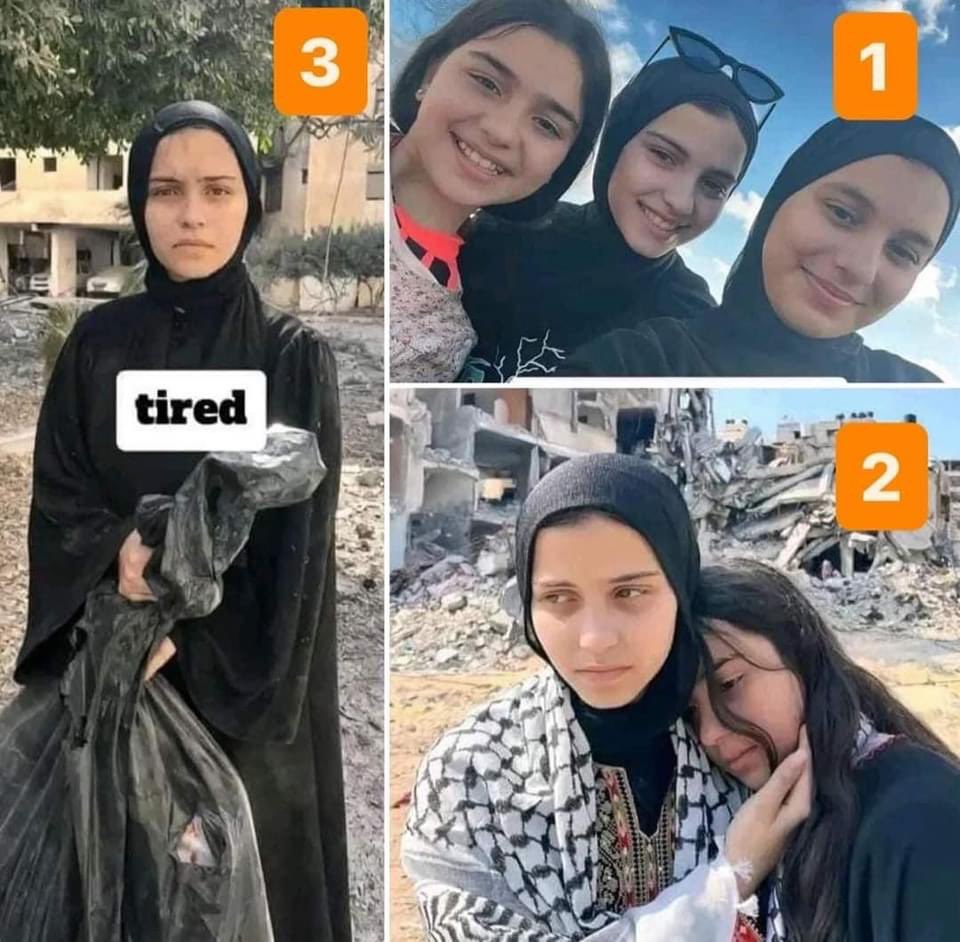 كانوا ثلاثة أخوات.. وبقيت واحدة