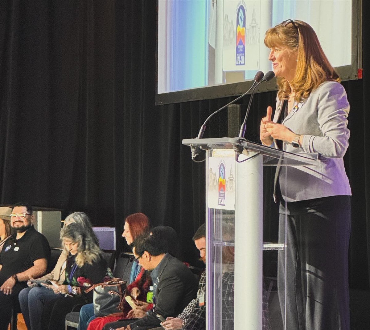 Such a beautiful day at the 2024 @coloradodems #DemFest & #ObamaGala celebrating our people-powered party, our #laborunions, and hope with @corybooker @JasonCrowCO @SenatorHick @McCluskieforCO @ShadMurib & so many more #democrats! #voteblue2024 #unionstrong💪