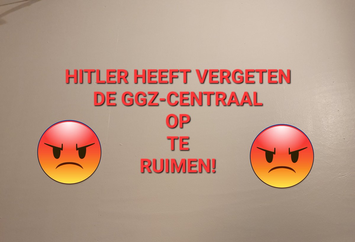 jergolina's tweet photo. Ik ben boos op de ggz-centraal!😡 https://t.co/emjqXdL36p