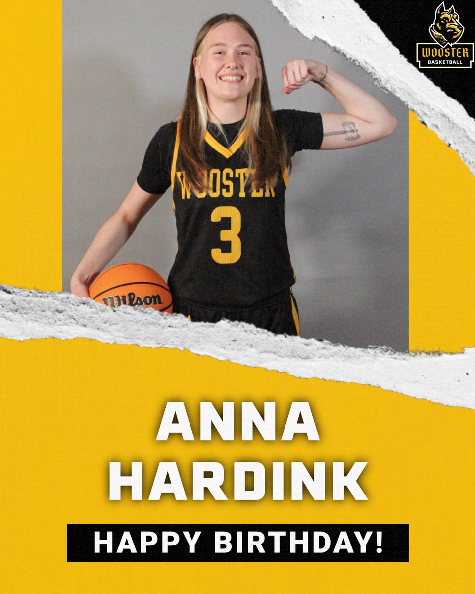 Happy Belated Birthday to first year Anna Hardink! 🎉