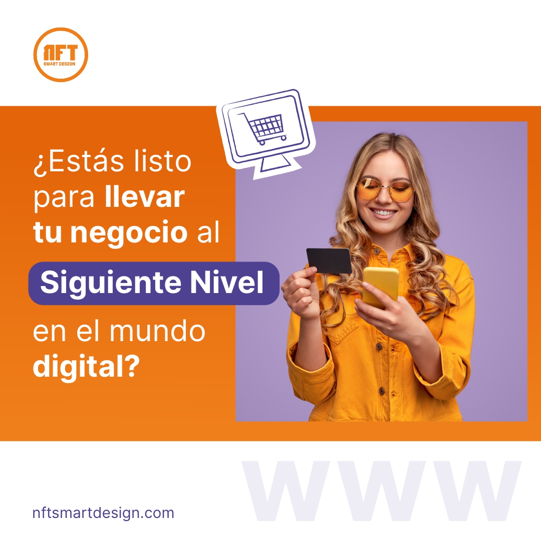 NFTSmartDesign's tweet photo. 🛒💻 ¿Estás listo para llevar tu negocio al siguiente nivel en el mundo digital? 
En nuestro estudio de diseño web, entendemos que abrir una tienda en línea no solo se trata de vender productos, sino de cautivar a tu audiencia desde el primer clic. https://t.co/GFuMm0qabj