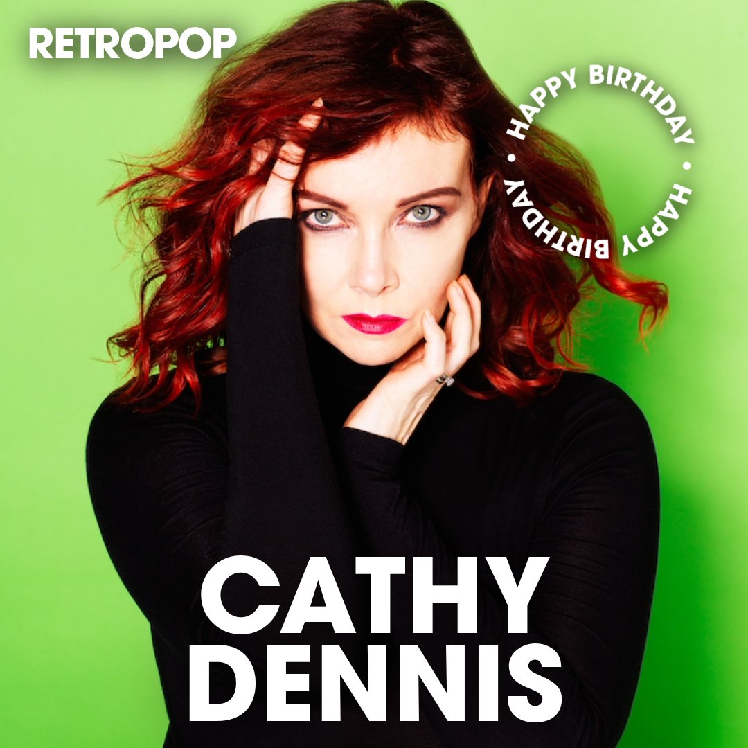 ✨Is this for real or is it just another dream?✨

Happy Birthday Cathy Dennis (@cathydennis)! To celebrate, let us know your favourite tracks performed or written by the pop legend👇