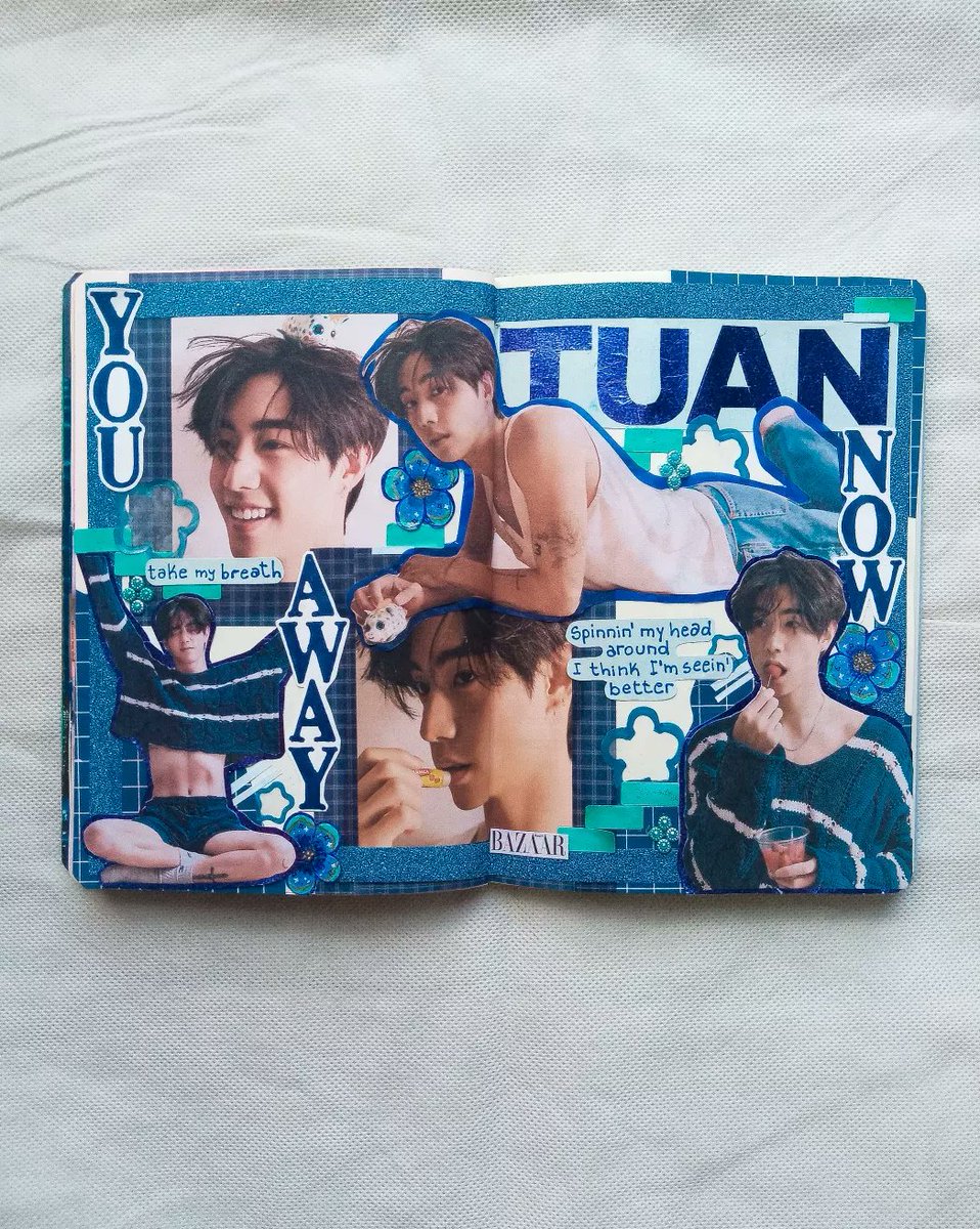 dai_1fangirl's tweet image. al fin me animé a hacer un spread de mi sesión de fotos favorita de Mark, me hace tan feliz que lo comparto por acá también :')

de paso, si quieren seguirme en mi cuenta de journaling en ig soy: dn_journal 🤗

ᦈ᭔ instagram.com/p/C46Iquku4hr/…

#kpopjournal #MarkTuan